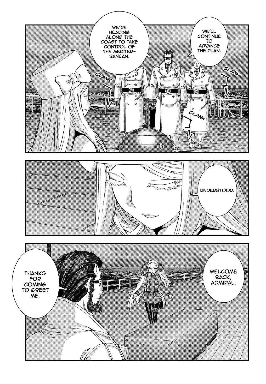 Aoki Hagane no Arpeggio Chapter 122.1 15